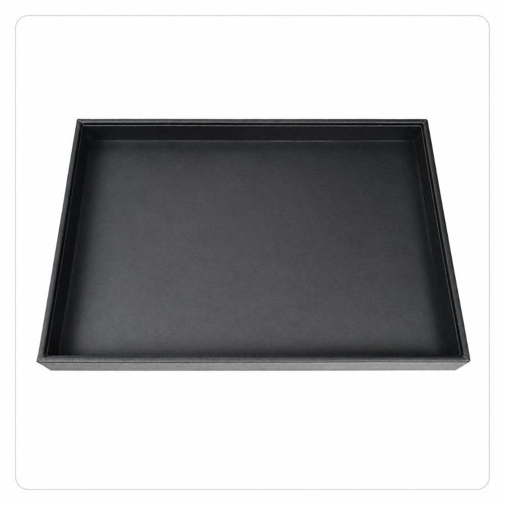 Stackable Jewelry Storage Organizer Black Necklace Storage Rack New Jewelry Display Tray Earrings