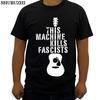 This Machine Kills Fascists Men TShirt Drop Shipping Summer Fashion Brand Hiphop T Shirt Cotton Oneck Tshirt Sbz5708
