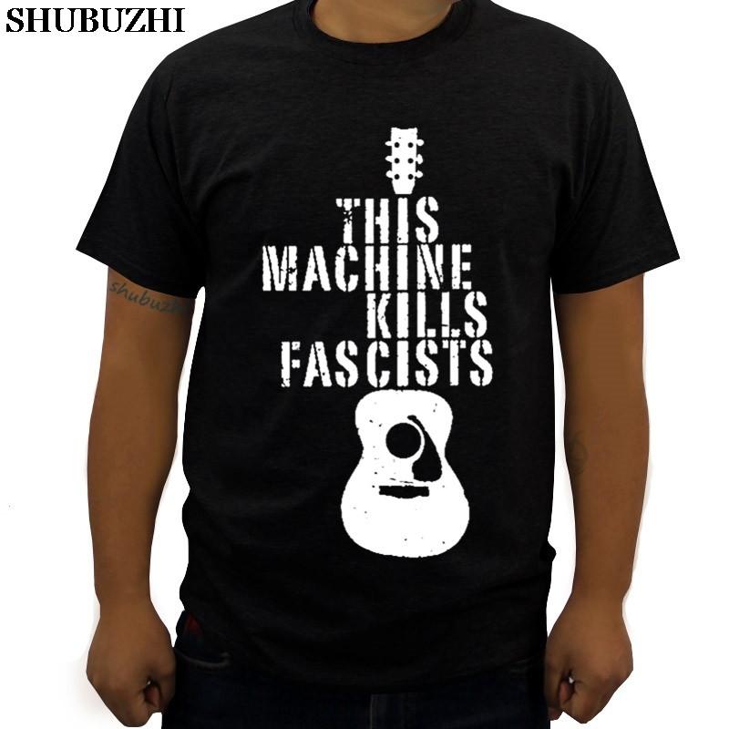 

This Machine Kills Fascists men TShirt drop shipping summer fashion brand hiphop t shirt cotton oneck tshirt sbz5708 4XL