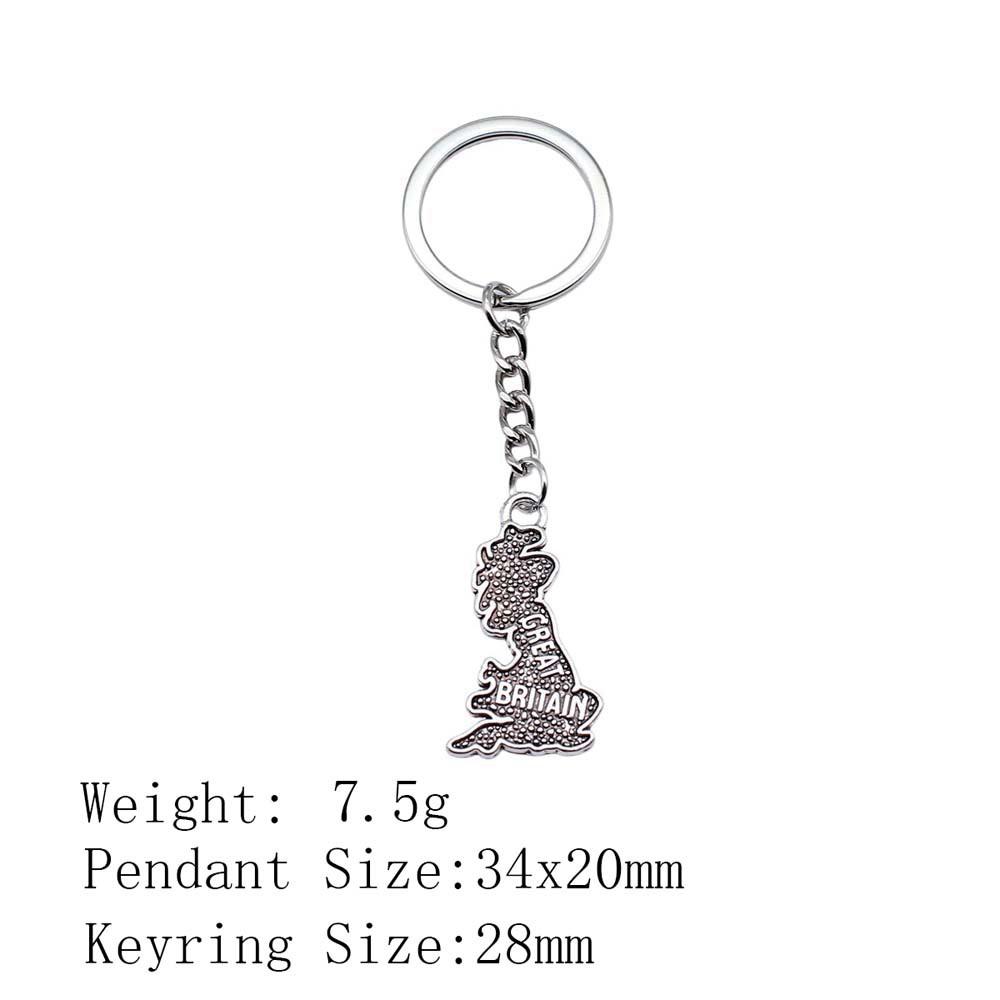 Mother's Day Couple Keychain Travel Car Key Ring Art Supplies Chain For Keychain