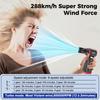 2025 600000RPM Violent Fan High Speed 9 Gears Speed Adjustable Cleaning Blower Tools Powerful Air Blower Type-C Charging Handheld Turbo Jet Fan