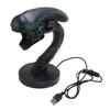 Dpofirs SF Alien Resin Lamp Comfortable LED Night Light Alien Table Lamp for Reading Area (Style 1)