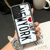 Retro Vintage License Plate Soft Phone Case for Samsung A17 A16 A15 A14 A13 A57 A56 A55 A54 A53 A37 A36 A35 A34 A33 A26 A25 A24