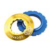 Parts 6 Bolt Disc Brake Sleeve Kit Bicycle Center Lock Cap Bike Center Lock Cover Bike Flywheel Lock Cover Middle Lock Cover