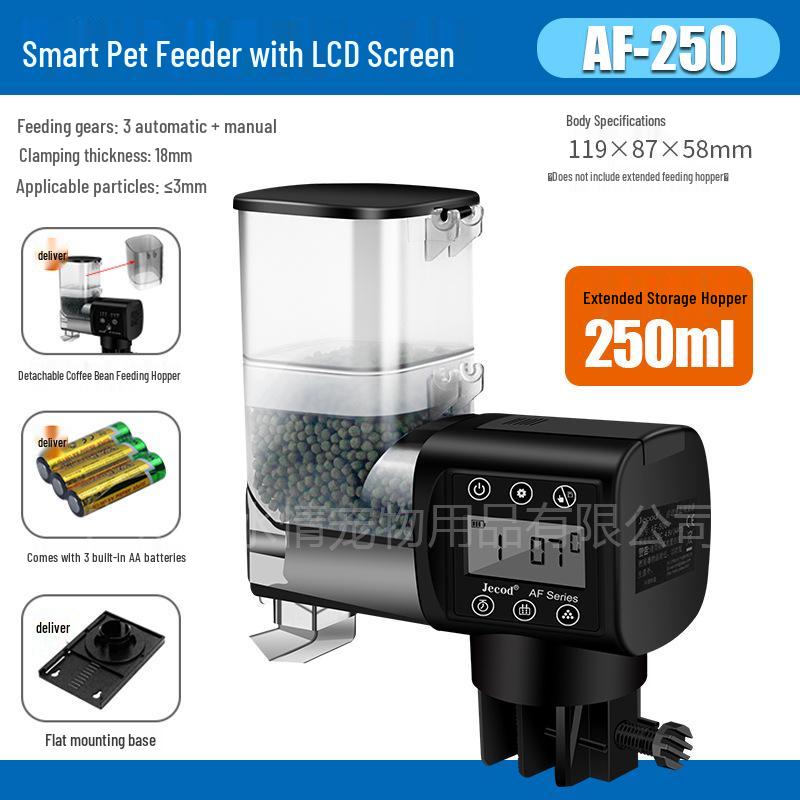 Jebo Smart Aquarium Feeder: Large Capacity Timer for Ornamental Fish