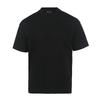 Ss23 Solid Logo Embossed Crew Neck Pullover Short Sleeve T-Shirt Men T-shirts Charcoal 3R1TU0-1JWZZ-0096
