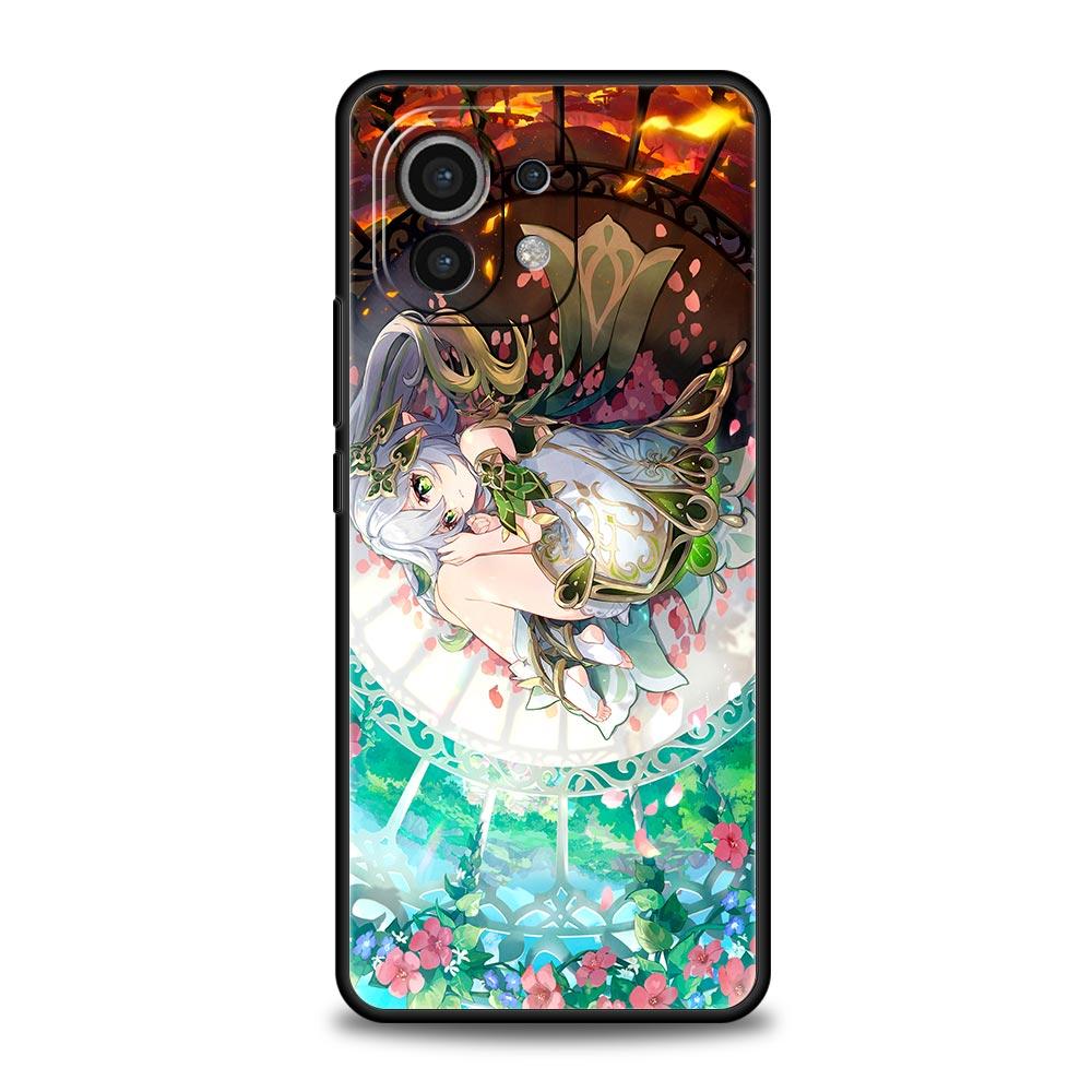 Genshin Impact Landscape Phone Case For Xiaomi 14 13T 12T Pro 12 13 11 Ultra Mi Note 10 Lite 10T 5G 11X Pro 11T 11i 9T Cover