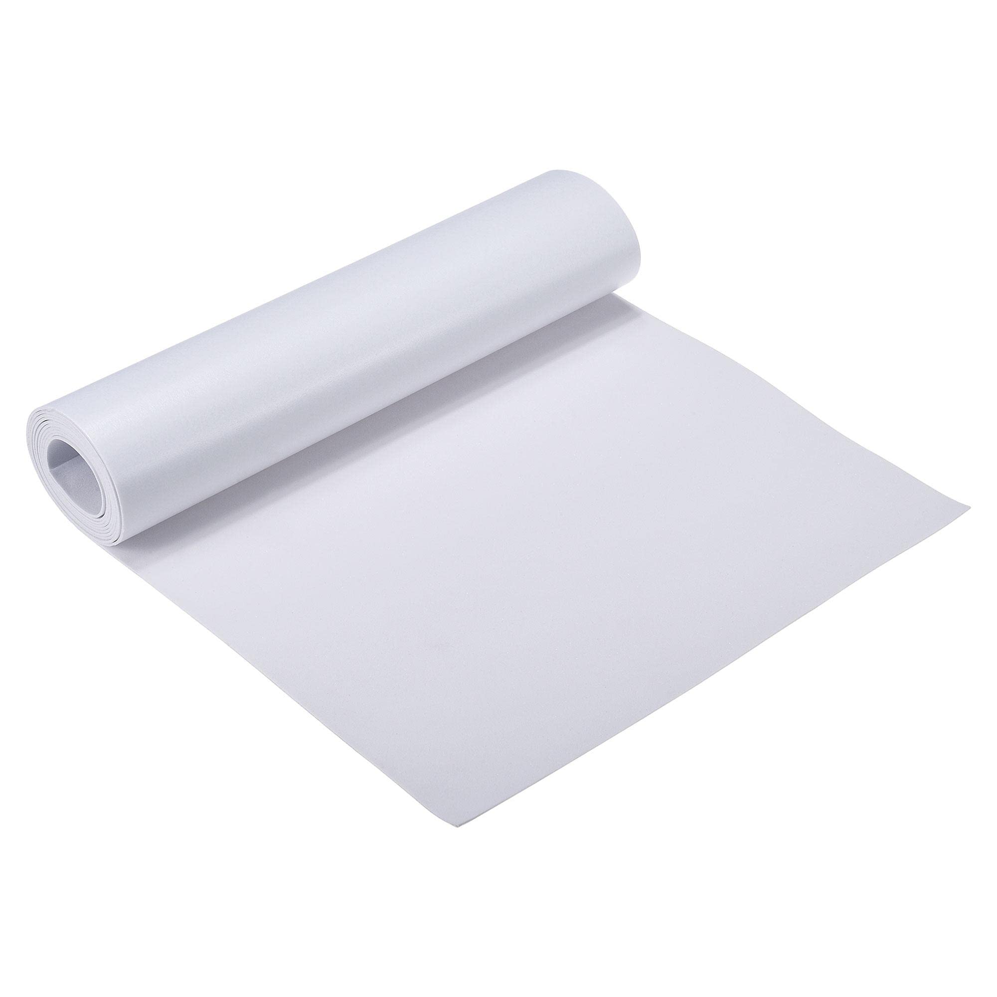 

uxcell EVA Foam Adhesive 200cm x 1mm Thick Sheet, White, Back, 30cm,