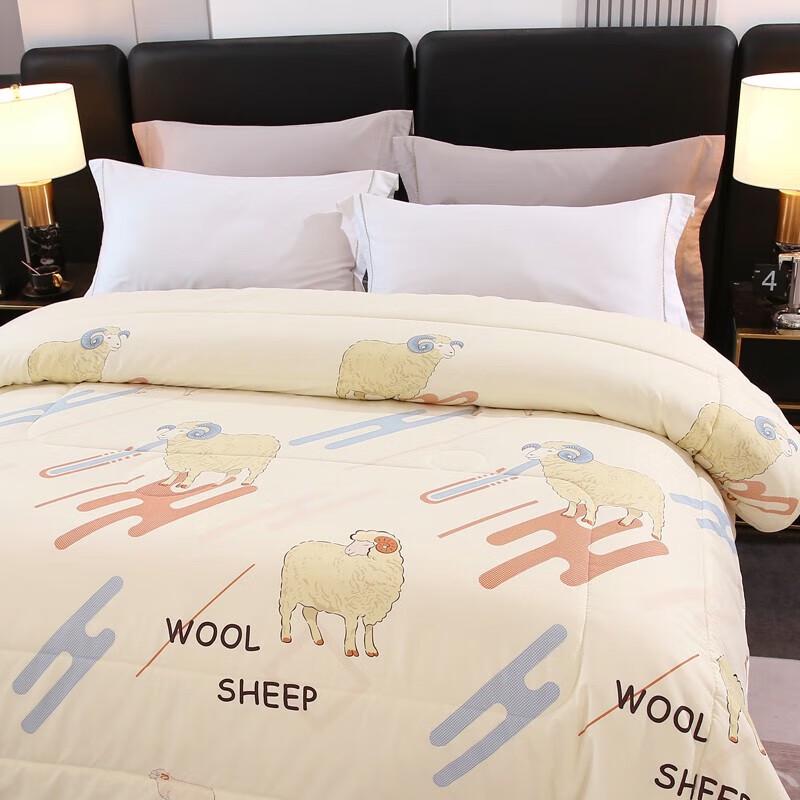 Yumengjiaju Premium Australian Wool Comforter