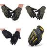 Tactical Gloves For Men Full Finger Training With Non-slip Grip For Motorcycle Riding Characters Included)