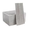 Neodymium Iron Boron Double-Sided Strong Suction Magnets for Fridges, Round and Square Shapes.