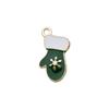 Christmas Decorations Charm Exquisite Diy Jewelry Charms Santa Claus Pendant High Quality Christmas Tree Charms For Earrings
