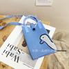 Cute Cartoon Dopamine Knit Crossbody Phone and Coin Bag