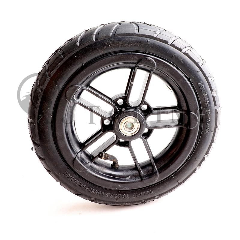 200x45 Rad Luftreifen für E-twow S2 Roller M8 M10 Luftrad 8 Zoll Roller Rollstuhl Luftrad