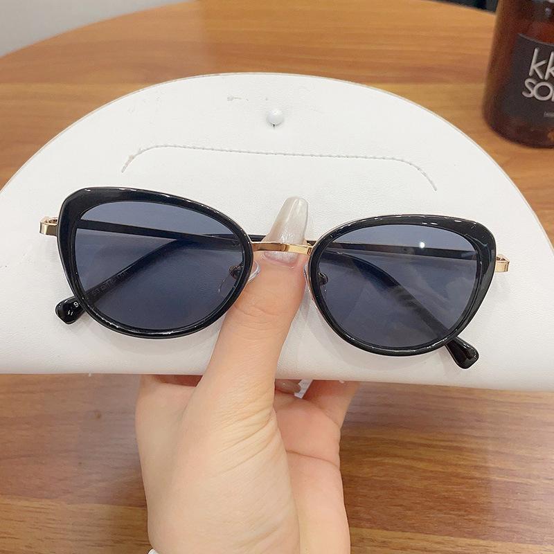 JYL TS Square Glasses Women Blue Light Blocking Plain Frame LXQ9428 A-6663 королевский пурпурный