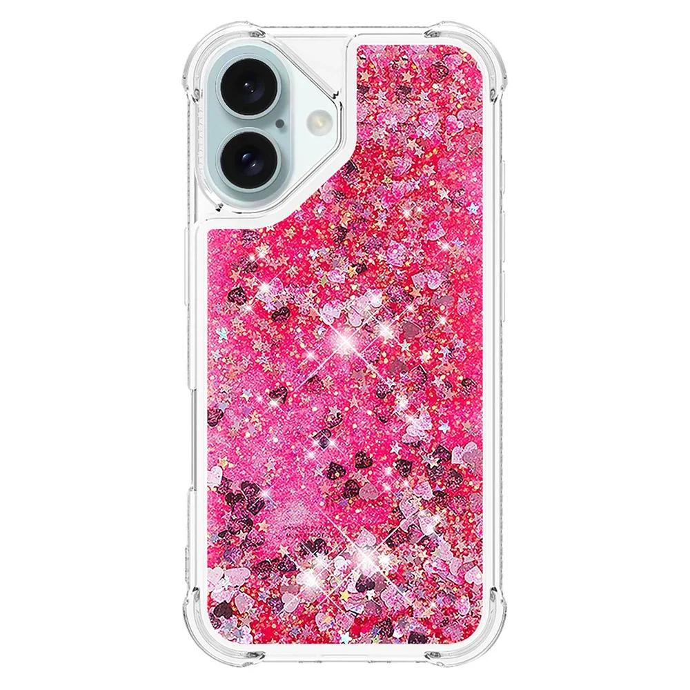 Luxury Bling Glitter Phone Case For Samsung Galaxy S22 S21 S20 FE S10 Plus S10E Note20 Ultra Dynamic Quicksand Bumper Back Cover