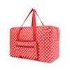 Large Capacity Foldable Duffel Maternity & Travel Bag with Suitcase Handle Sleeve