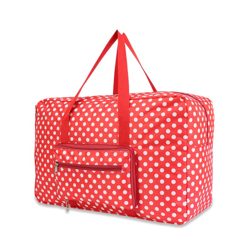 Large Capacity Foldable Duffel Maternity & Travel Bag with Suitcase Handle Sleeve