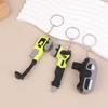 Portable Soft Rubber Power Tools Pendant Keychain Suitable Trendy Daily Backpack Ornaments Adornments