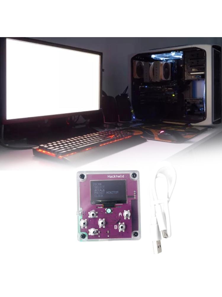 Hackheld Handheld-Gerät Open Source Werkzeug für Enthusiasten Testen von WLAN-Netzwerken