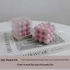 High-End Customizable Scented Candle Rubik's Cube Ornament Gift