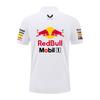 Red Bull Rennteam Verstappen Kleidung F1 Formel Racing Kleidung 2026 Sommer Herren Baumwoll-Polohemd