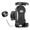 Support de Téléphone pour Moto Design pour Rétroviseurs Maintient Solidement les Appareils Mobiles avec Angle Réglable