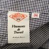Danton Check Baker Pants 34 Navy X White Cinch Bag VETEMENTS DE TRAVAIL Women Used