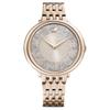 5547611 Crystalline Metal Bracelet Gold Tone Women's Watch