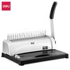 Deli 21-Hole Comb Binding Machine 3870 CN Plug (adapter Included)
