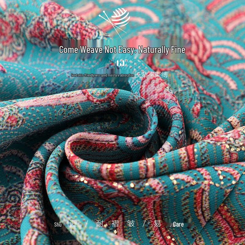 Elegant Loose Fit Stand Collar Shirt & Pants Set for Mature Women