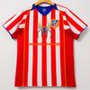 Explosion rétro, maillot de football à manches courtes de l'Atletico Madrid version supporter maillot de football