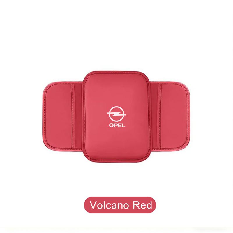 1 szt. Poduszka na podłokietnik konsoli środkowej samochodu Pokrowiec na poduszkę podłokietnika samochodowego Wkładka Do Opel Insignia Astra Antara Meriva Zafira H G Corsa