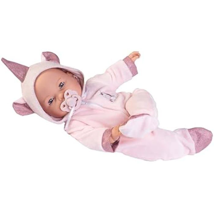 Poupée Licorne - Antonio Juan - Bimba Lagrimites - 37 cm - Mécanisme sonore - Collection 2024