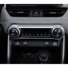 Silver ABS Console AC Switch Control Panel Trim For Toyota RAV4 - 1PCS