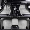 Custom High Quality Car Floor Mat for Toyota Highlander 5 Seat Hybrid 2025-2025 Vios  Anti Dirty Durabler Leather Carpet