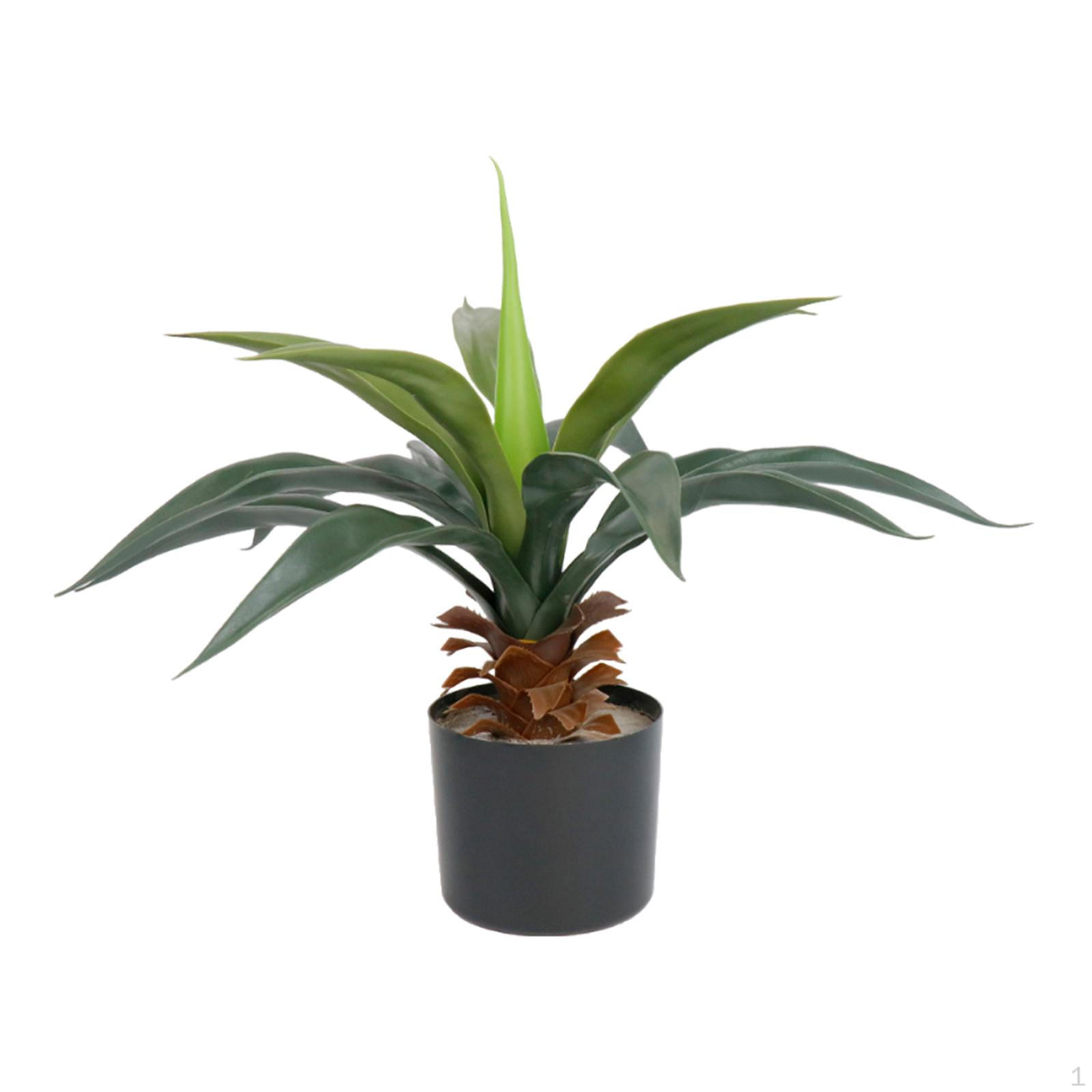 

Faux Plant Tabletop Ornament Decorative Modern Table Centerpiece Artificial Bonsai Potted