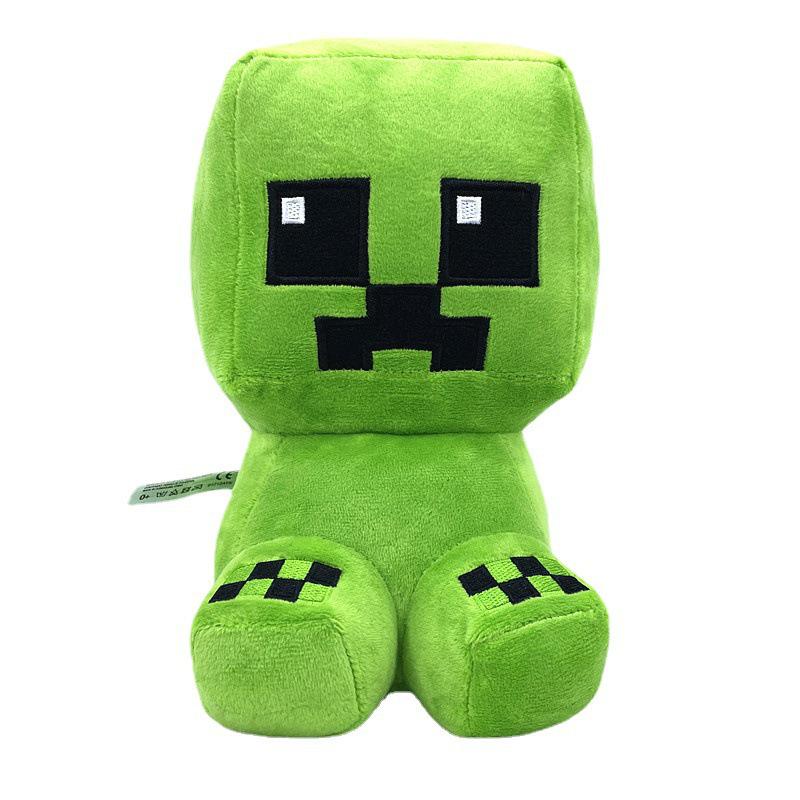 Ender Dragon and Zombie Steve Minecraft Plush Toy - Squid Doll Stuffed Animal