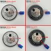 Japan Genuine NH35 Movement Crown At 3.0/3.8 O'clock White/Black Datewheel 24 Jewels High Accuracy Mod Replace Mechanism NH35A