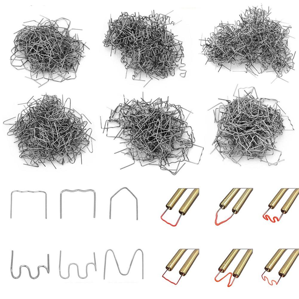 1200pcs Flat Staples High Quality Pre-cut Stainless Steel