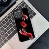 Ace of Spades Poker Phone Case For iPhone 17,16,15,14,13,12,11,Pro,XS,Max,Plus,Mini,SE4,E Black Matte Shockproof Cover