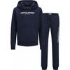 Jack And Jones Childrens/Kids Lettering Hooded Long-Sleeved Tracksuit