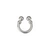 Letter Logo Ring Women Jewelry Silver J11UQ0005_J12002-1