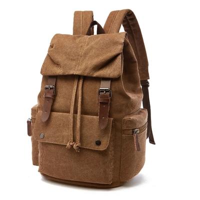 Vintage plátenný batoh na notebook Pre mužov Ženy Školský Mochila Feminina Móda proti krádeži Ženy Cestovné batohy Školský batoh