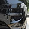 For Land Rover Range Rover Sport L461 -2025 ABS Carbon Fiber Car Front Bumper Cover Decorative Sticker Car Accessories