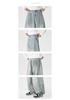 Men's Plus Size Hong Kong Style Straight Leg Harem Pants - Autumn/Winter Casual Loose Fit Lantern Jeans