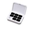 Light Avoiding Nail Polish Palette Portable Nail Polish Storage Box Empty Magnetic Box  Nail Art