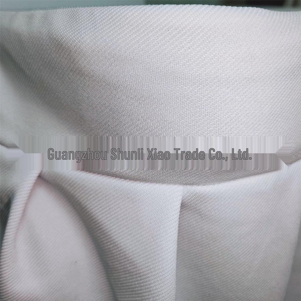 Thickened Twill Pleated Chair Cover with Bow Decoration for Weddings and Banquets