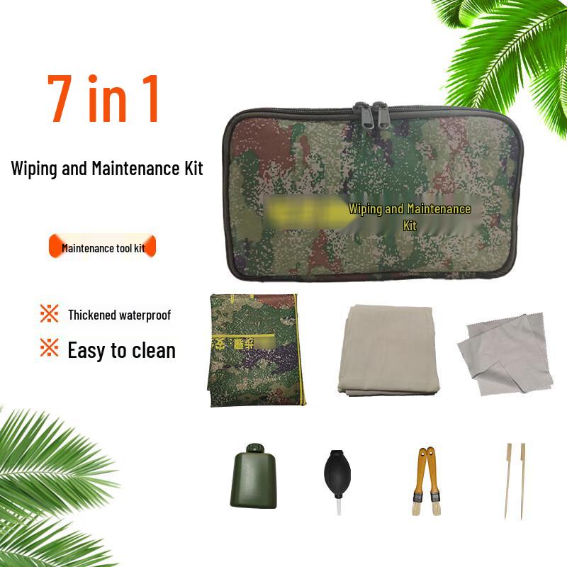 Tactical Gear Maintenance Tool Kit
