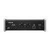 TASCAM US-2x2 Audio MIDI Interface, USB 2.0, iPad Connection, 2 Inputs, 2 Outputs, High-Resolution Audio Compatible